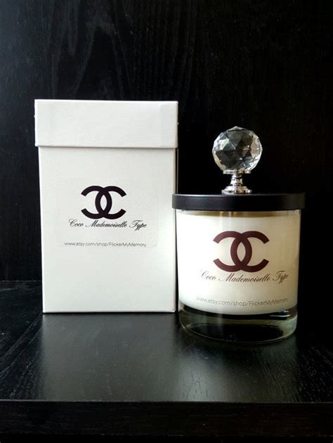 coco chanel mademoiselle candle